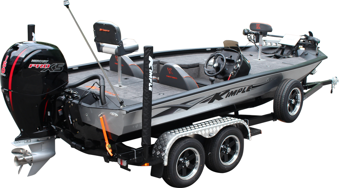 Kimple K 185 Bass Boat