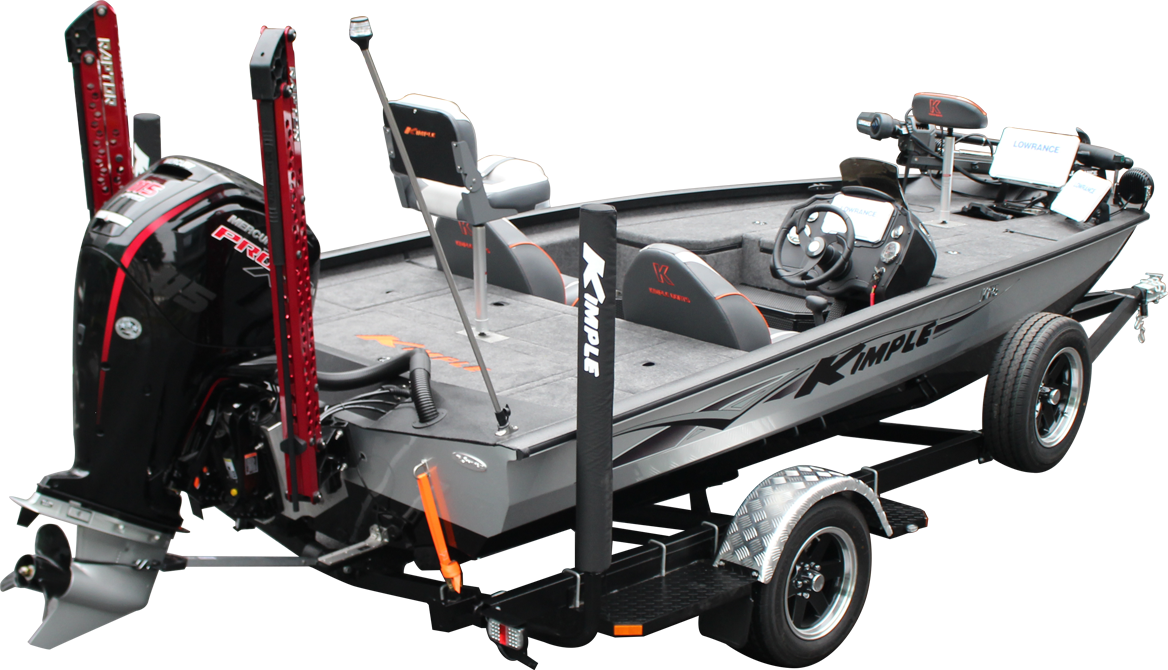 Kimple K 175 Bass Boat