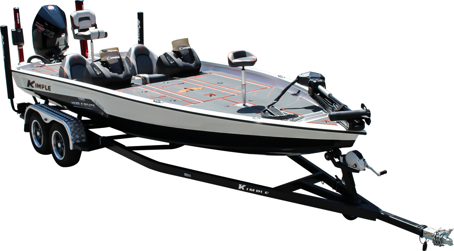 Kimple V 2090 Bass Boat