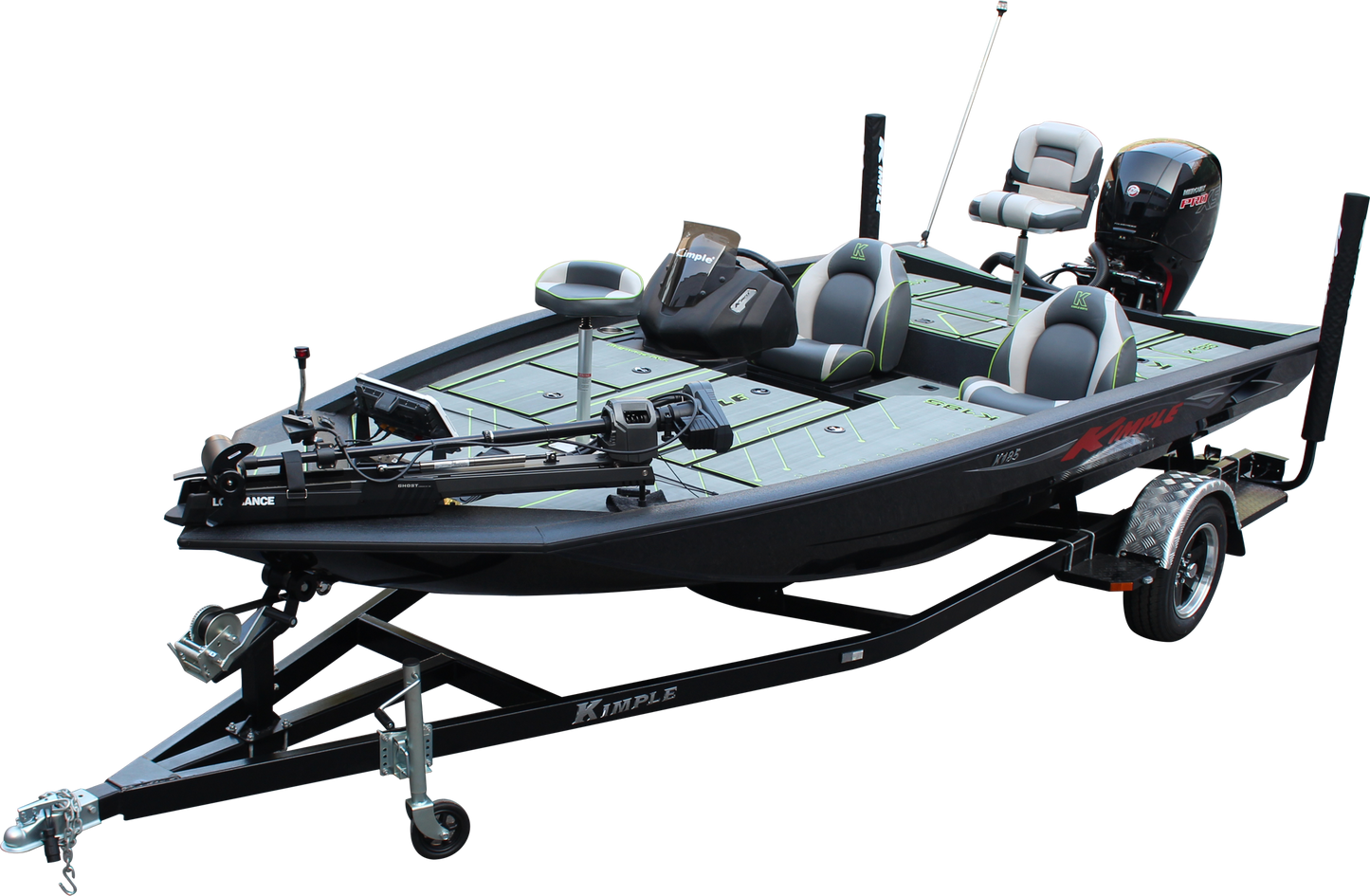 Kimple K 185 Bass Boat