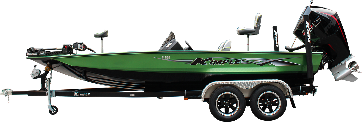 Kimple K 195 Bass Boat