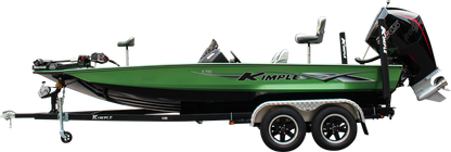 Kimple K 195 Bass Boat