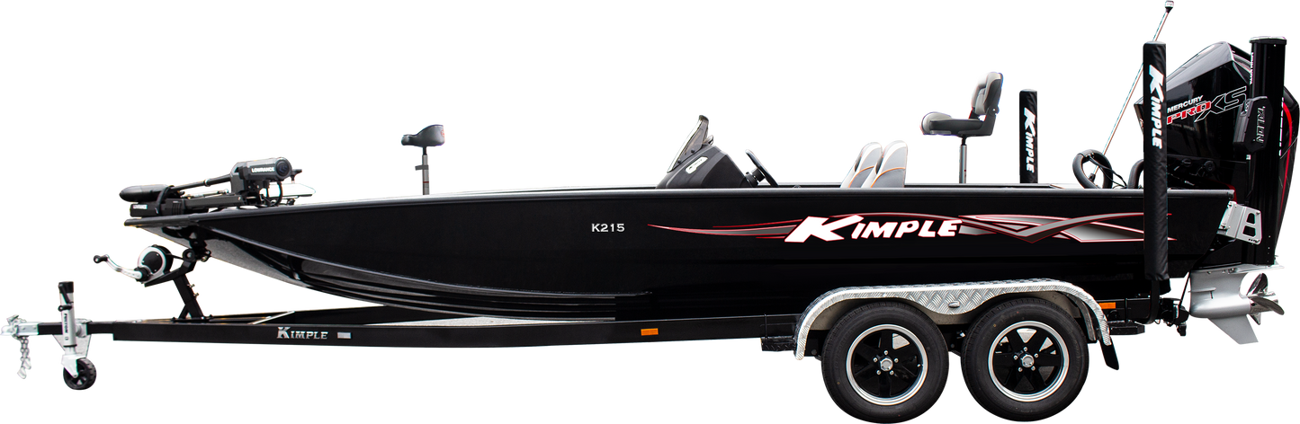 Kimple 215 Bass Boat