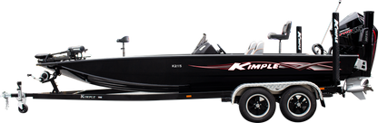 Kimple 215 Bass Boat