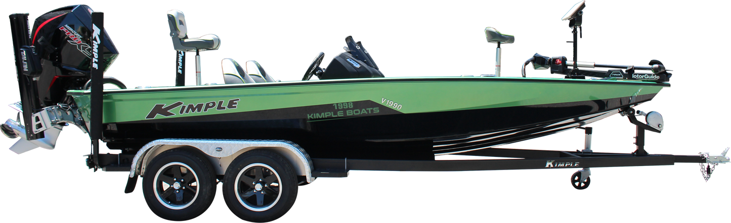 Kimple V 2090 Bass Boat