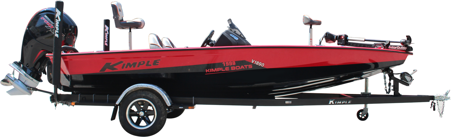 Kimple V-1890 Bass Boat