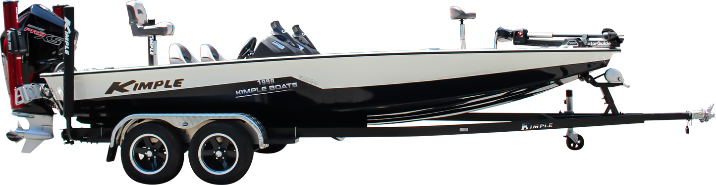 Kimple V 2090 Bass Boat