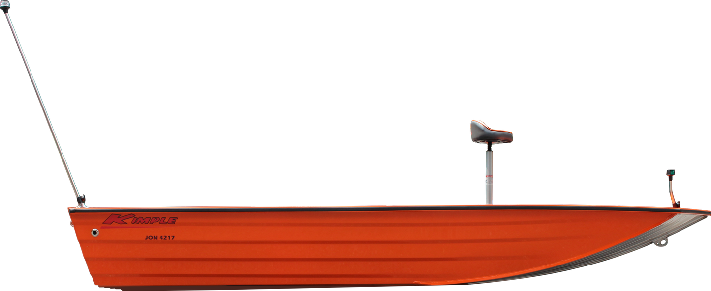 Kimple Jon 4217 Bass Boat edition