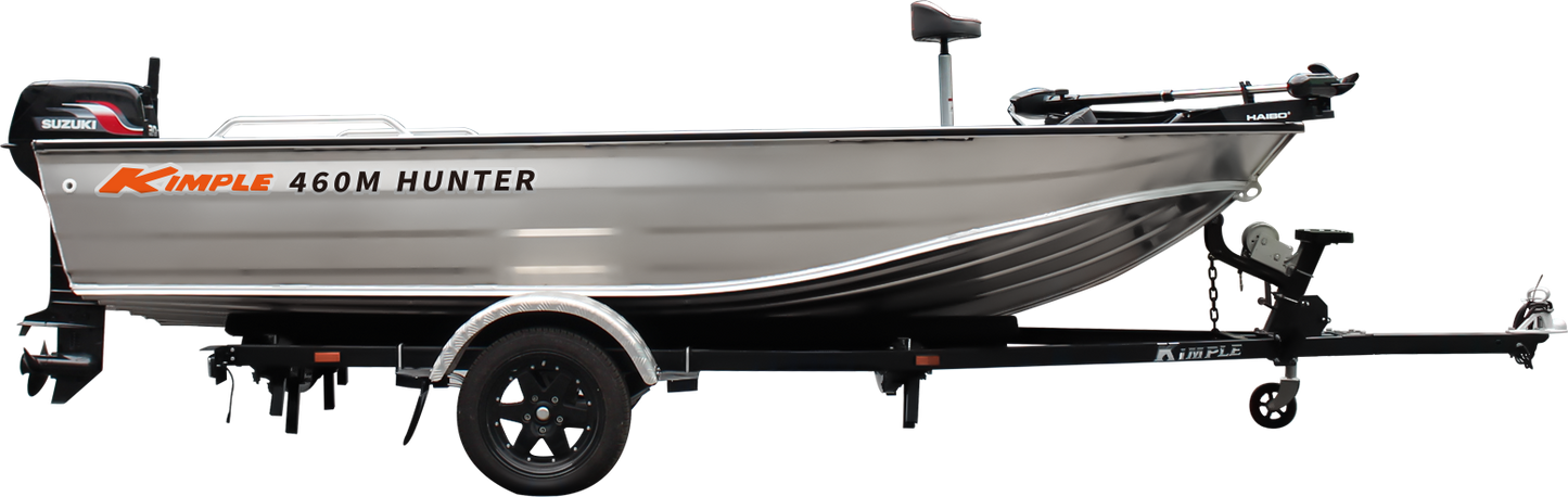 Kimple Hunter H 460 MS Tiller