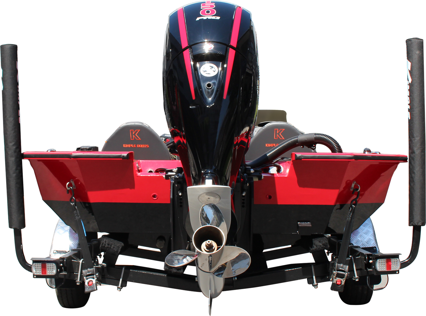 Kimple V-1890 Bass Boat