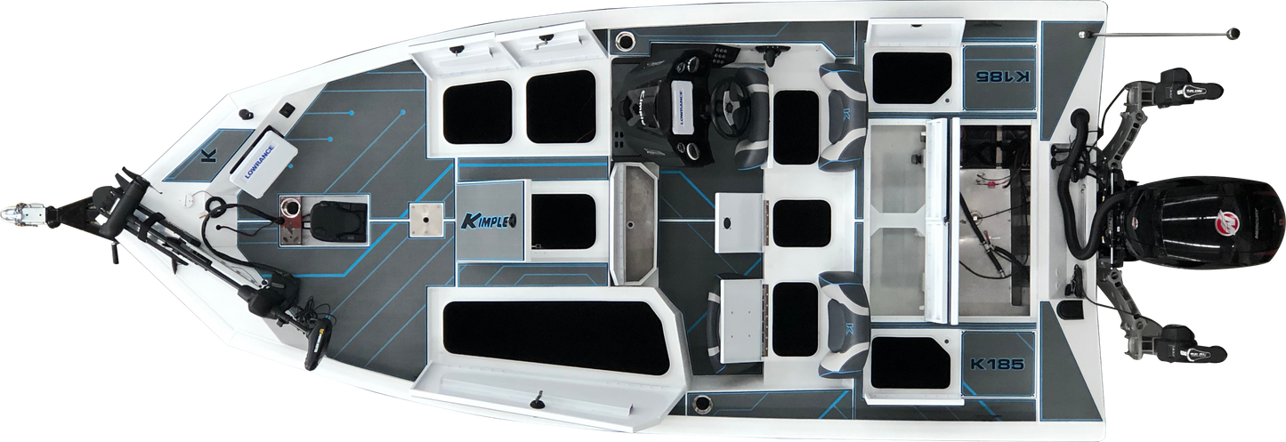 Kimple K 185 Bass Boat