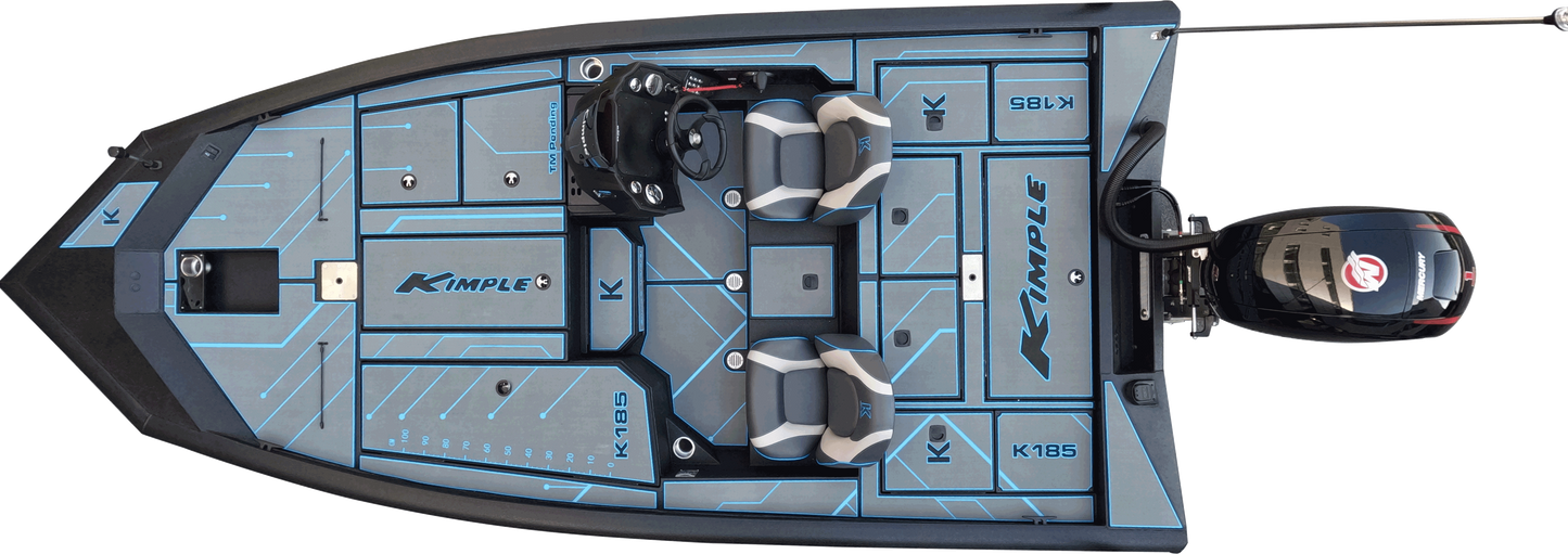 Kimple K 185 Bass Boat