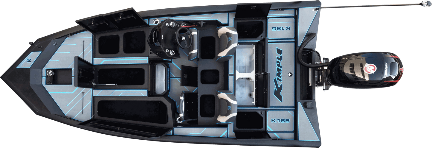 Kimple K 185 Bass Boat
