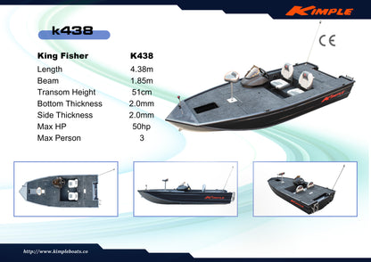 Kimple King Fisher K435