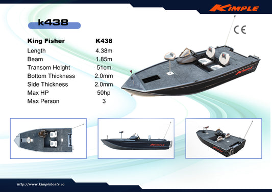 Kimple King Fisher K435