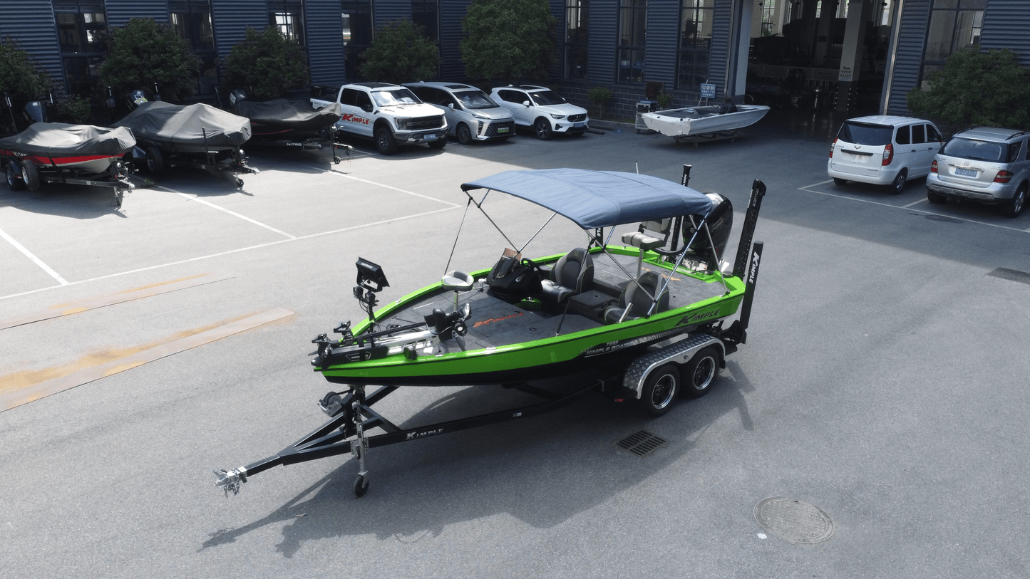 Kimple V-1890 Bass Boat