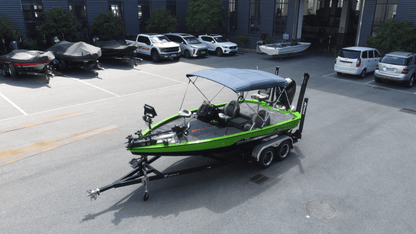 Kimple V-1890 Bass Boat