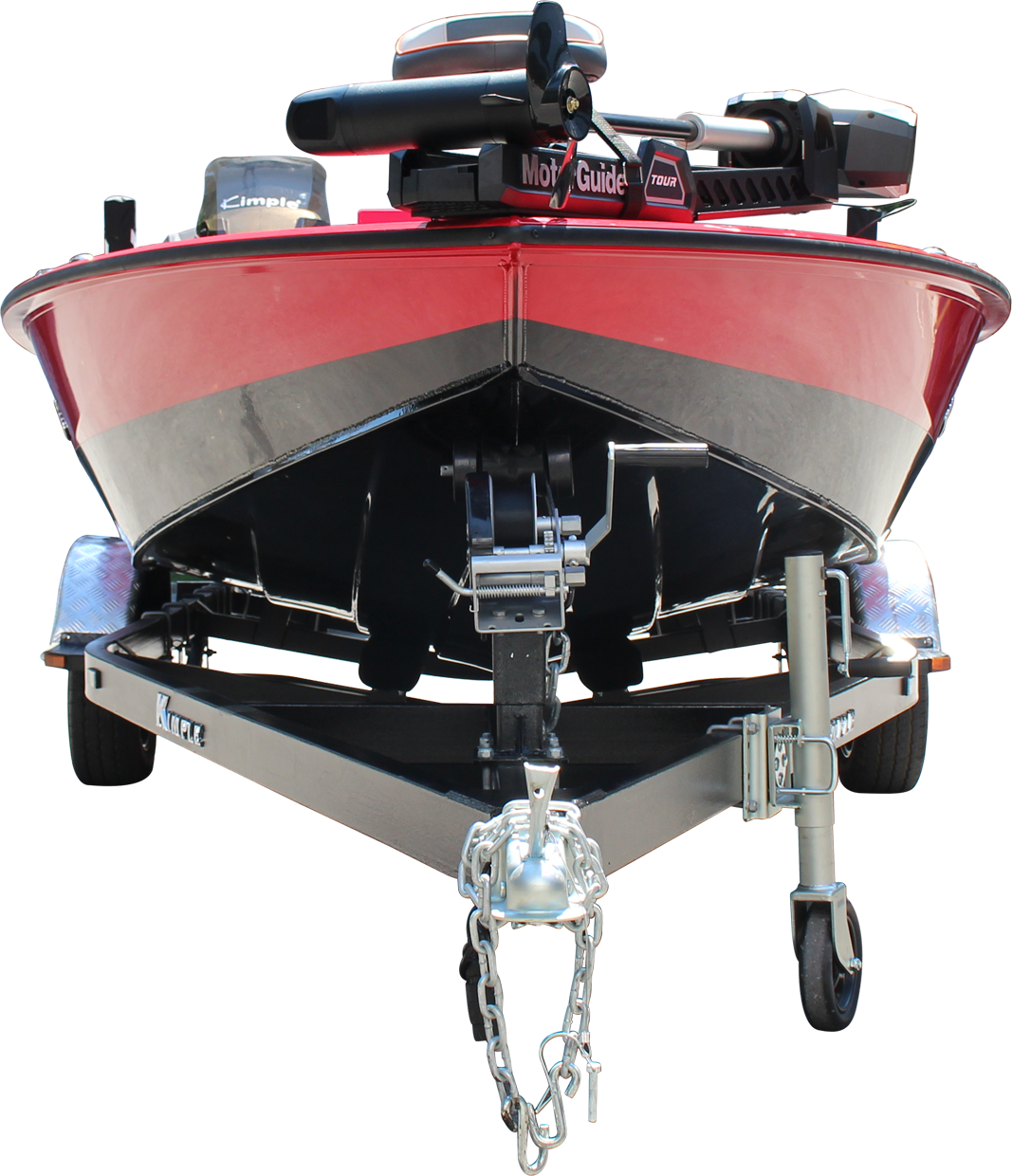 Kimple V-1890 Bass Boat