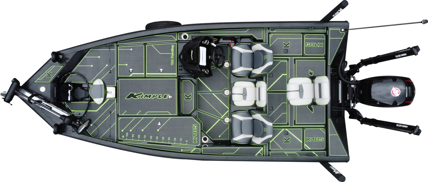 Kimple K 185 Bass Boat