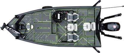 Kimple K 185 Bass Boat