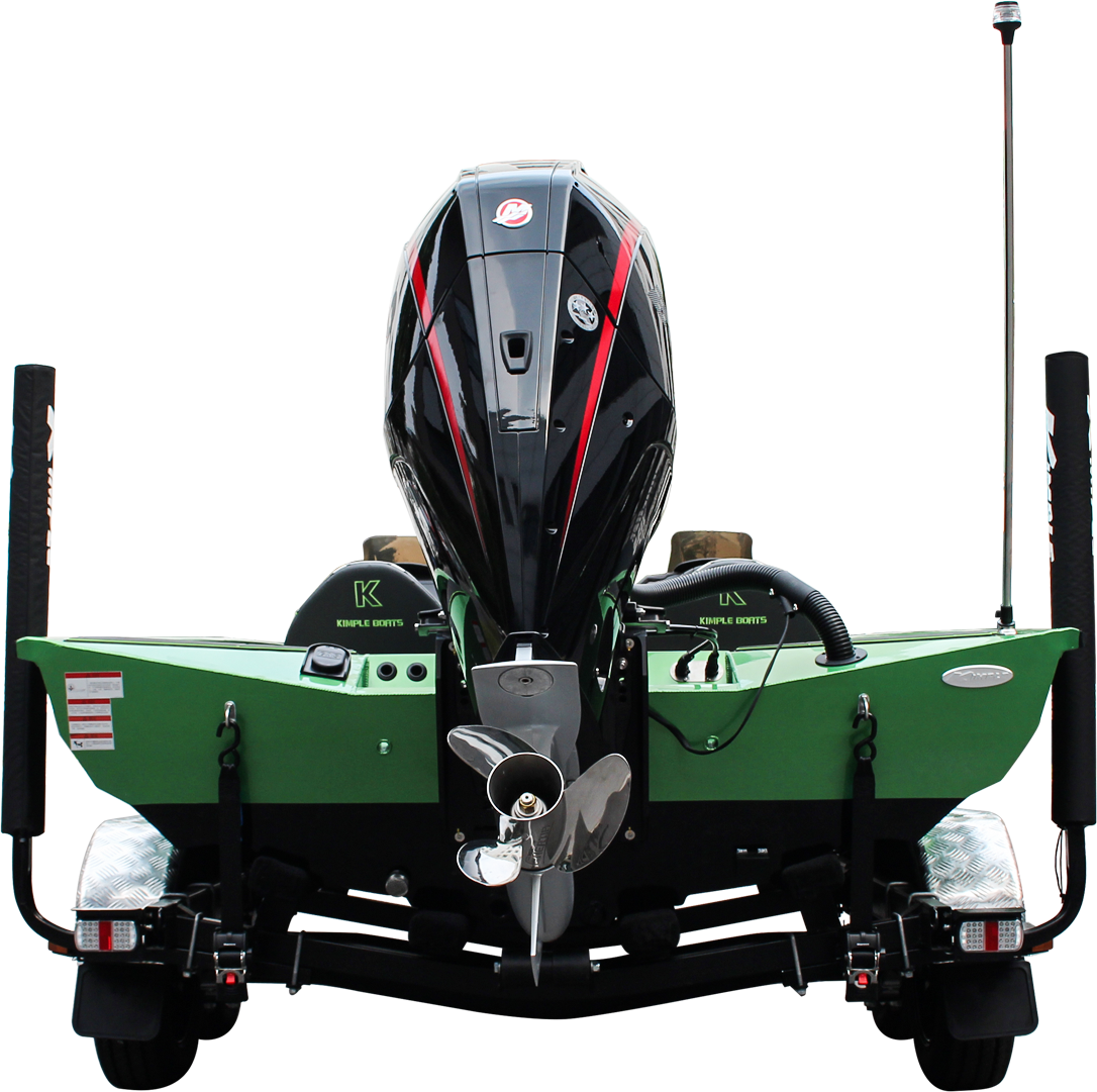 Kimple K 195 Bass Boat