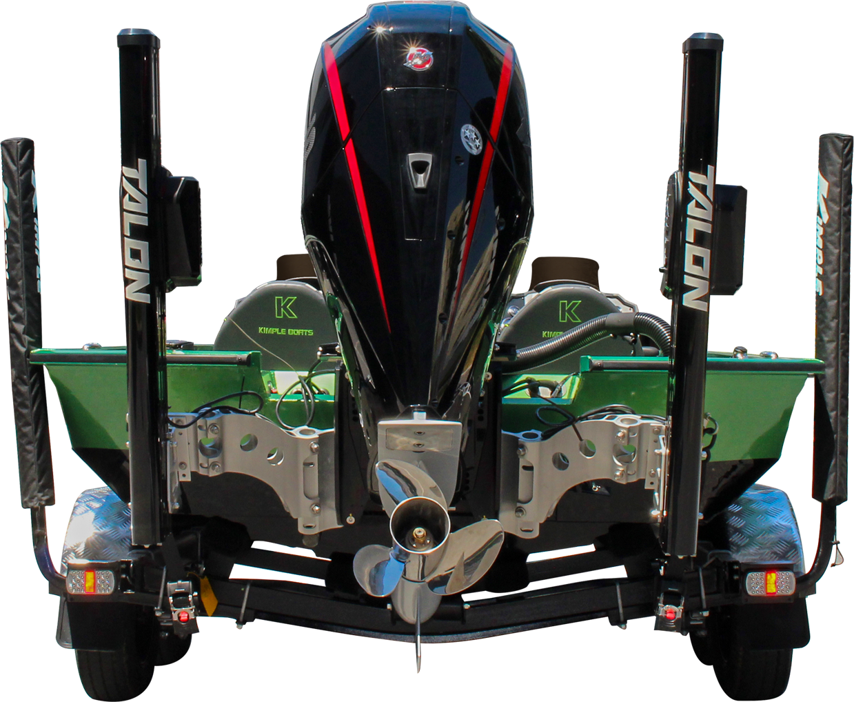 Kimple V 2090 Bass Boat