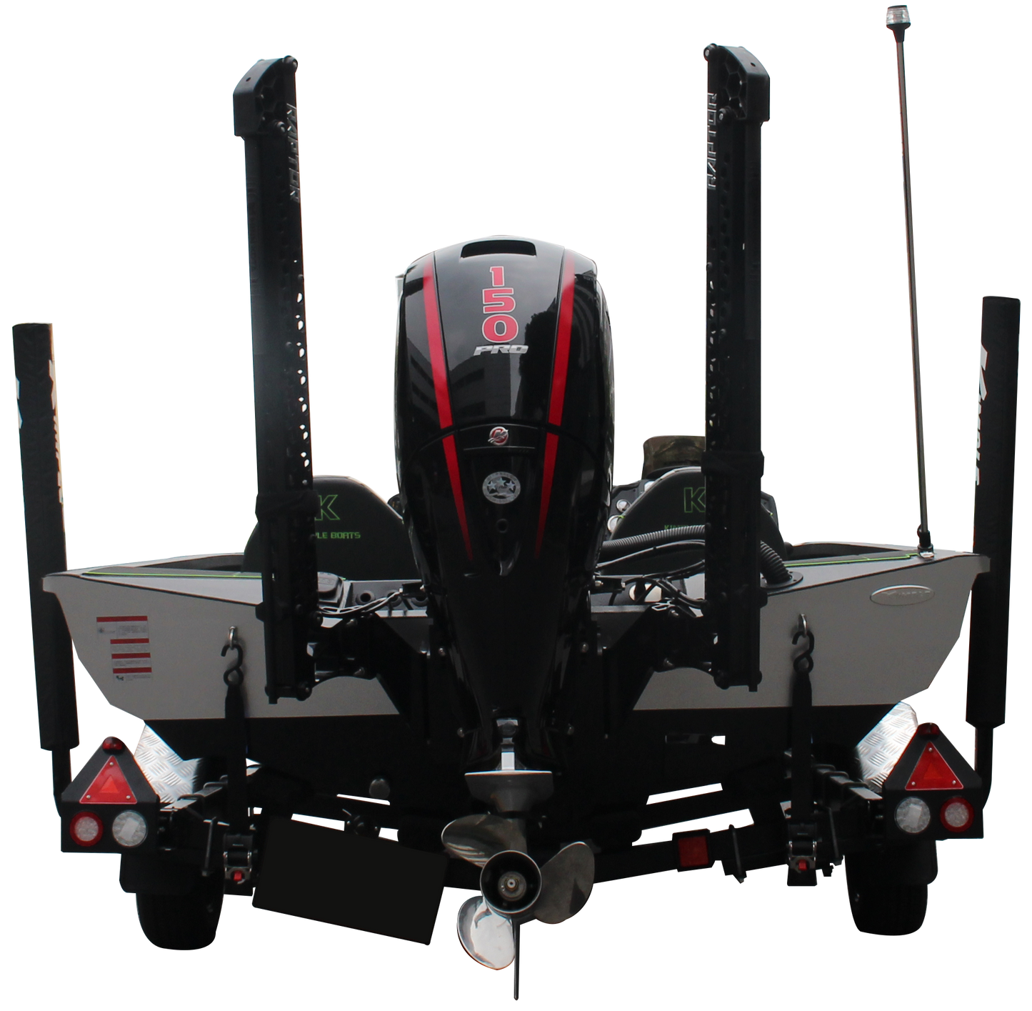 Kimple K 185 Bass Boat