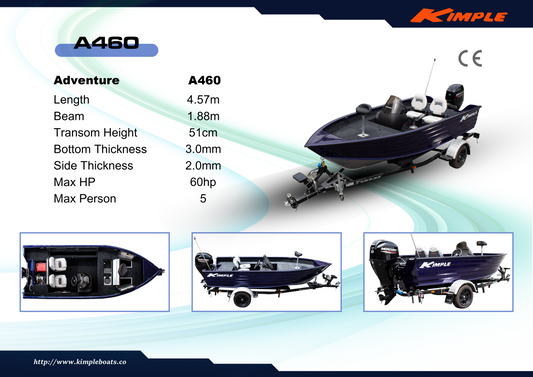 Kimple Adventure A 460 CS