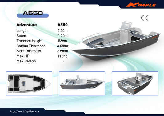 Kimple Adventure A 550 CC