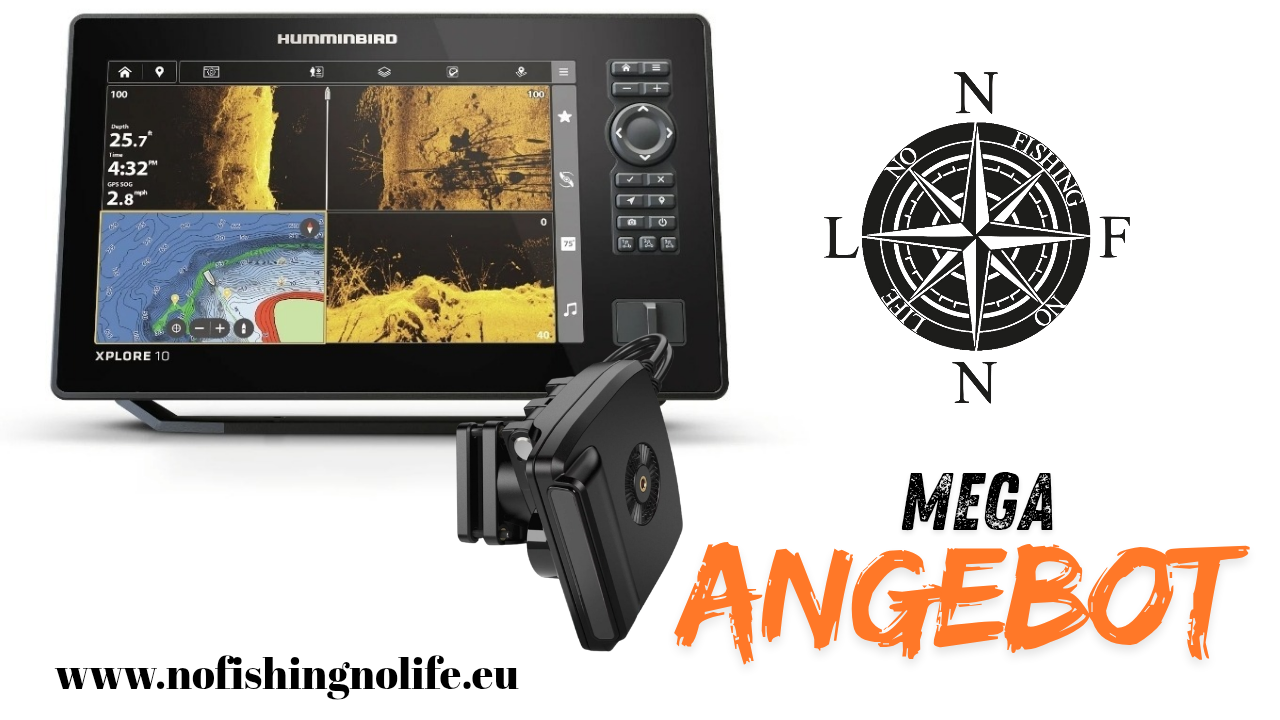 Humminbird XPLORE 10 CMSI Geber+ mit Mega Live 2 Geber-Mega Angebot