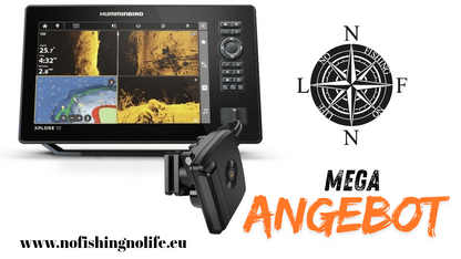 Humminbird XPLORE 10 CMSI Geber+ mit Mega Live 2 Geber-Mega Angebot