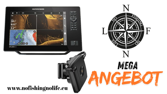 Humminbird XPLORE 12 CMSI Geber+ mit Mega Live 2 Geber – Mega Angebot