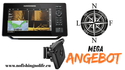 Humminbird XPLORE 9 CMSI Geber+ mit Mega Live 2 Geber – Mega ANGEBOT