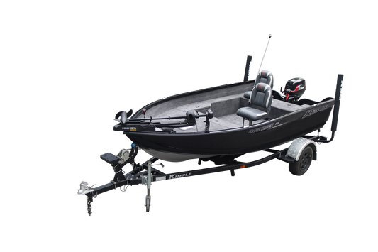 Kimple Bow Rider 145 Tiller Angelboot