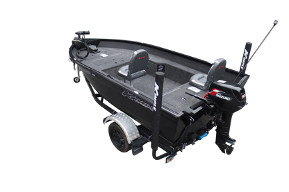 Kimple Bow Rider 145 Tiller Angelboot