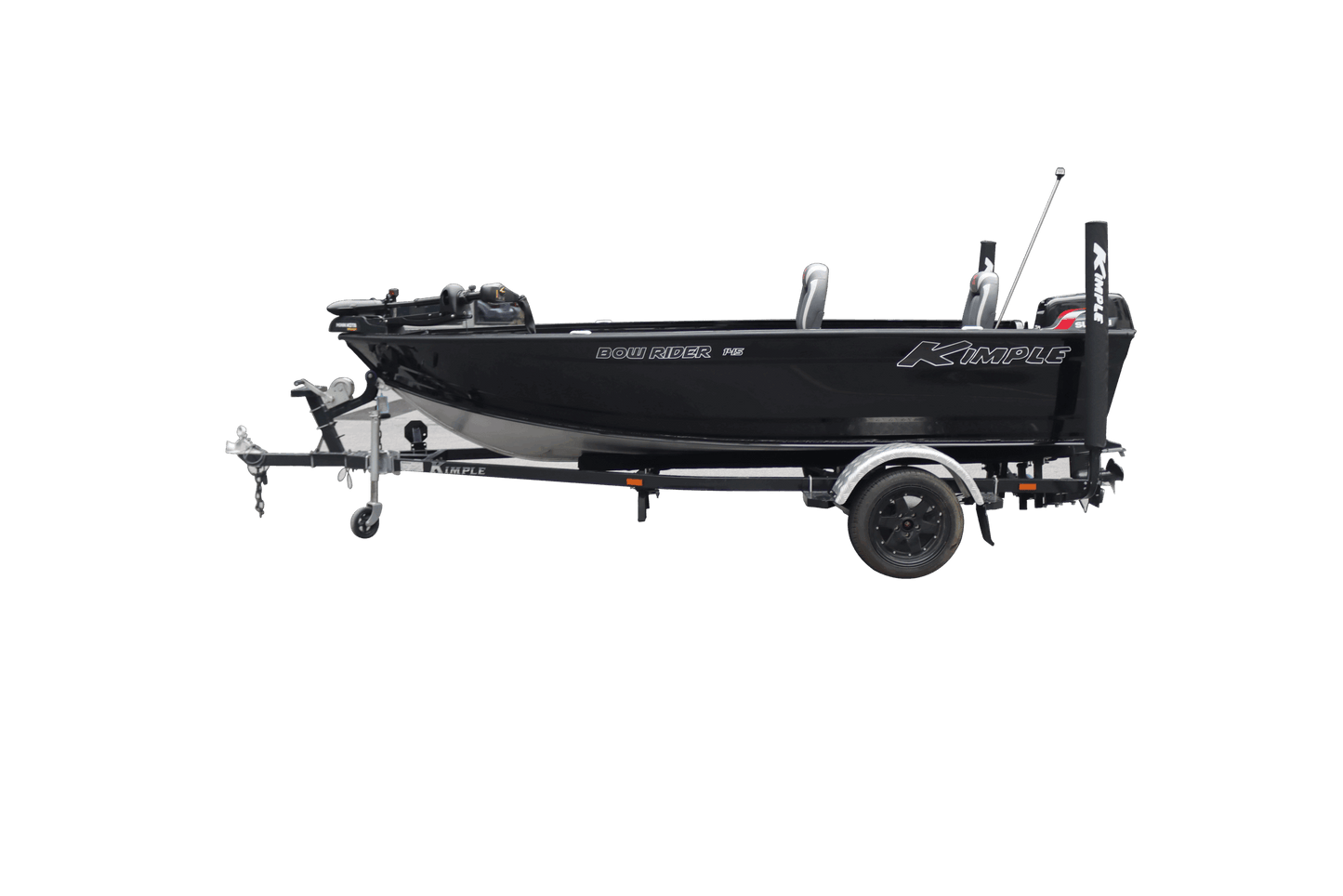 Kimple Bow Rider 145 Tiller Angelboot