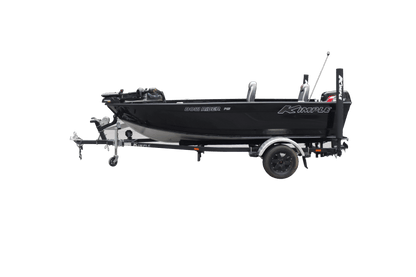 Kimple Bow Rider 145 Tiller Angelboot