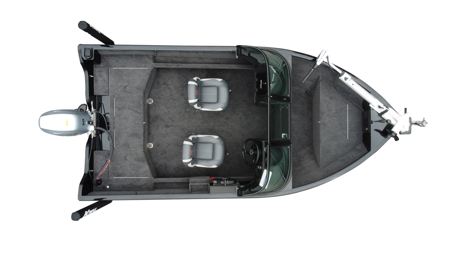 Kimpel Bow Rider BR 145-A DC Doppel Konsole
