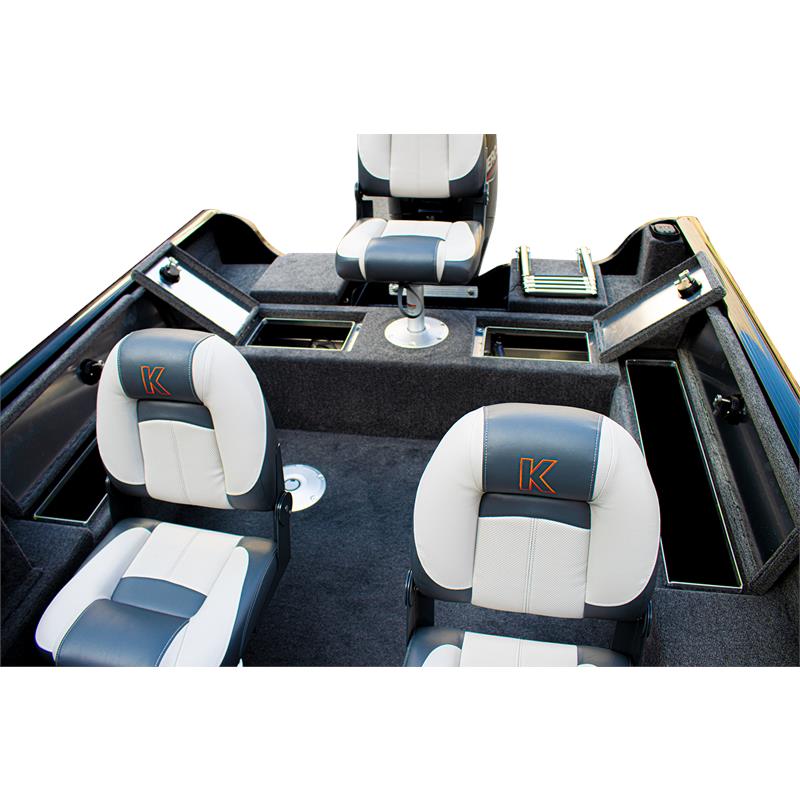 Kimple Bow Rider BR165-B Angelboot