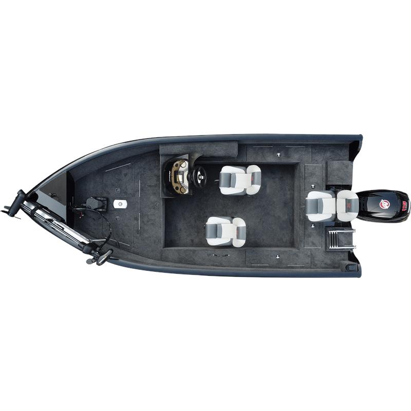 Kimple Bow Rider BR165-B Angelboot