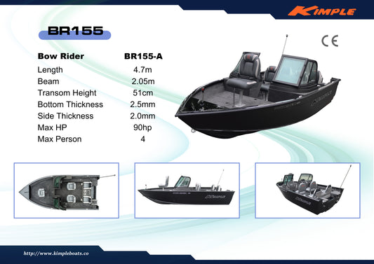 Bow Rider BR 155-A Doppelkonsole ( DC )