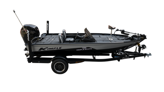 Kimple Hunter H166 Bassboat | V Boat Mix