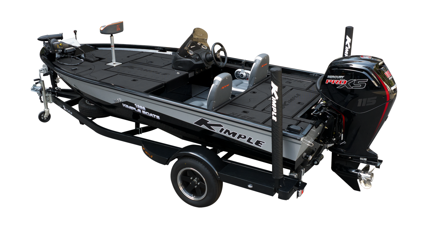 Kimple Hunter H166 Bassboat | V Boat Mix