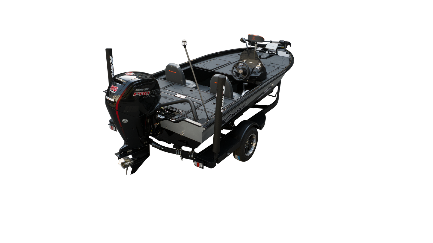 Kimple Hunter H166 Bassboat | V Boat Mix