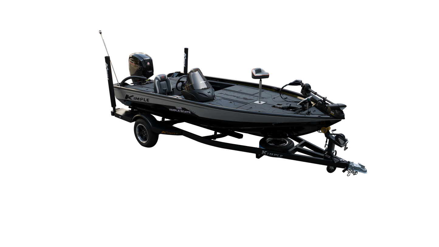 Kimple Hunter H166 Bassboat | V Boat Mix