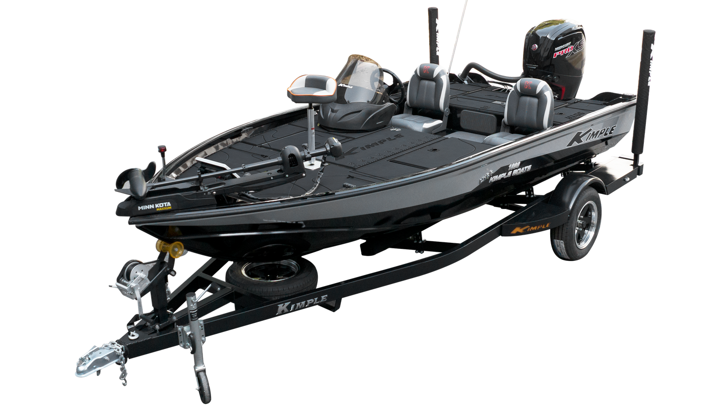 Kimple Hunter H166 Bassboat | V Boat Mix