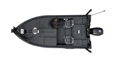 Kimple Hunter H166 Bassboat | V Boat Mix