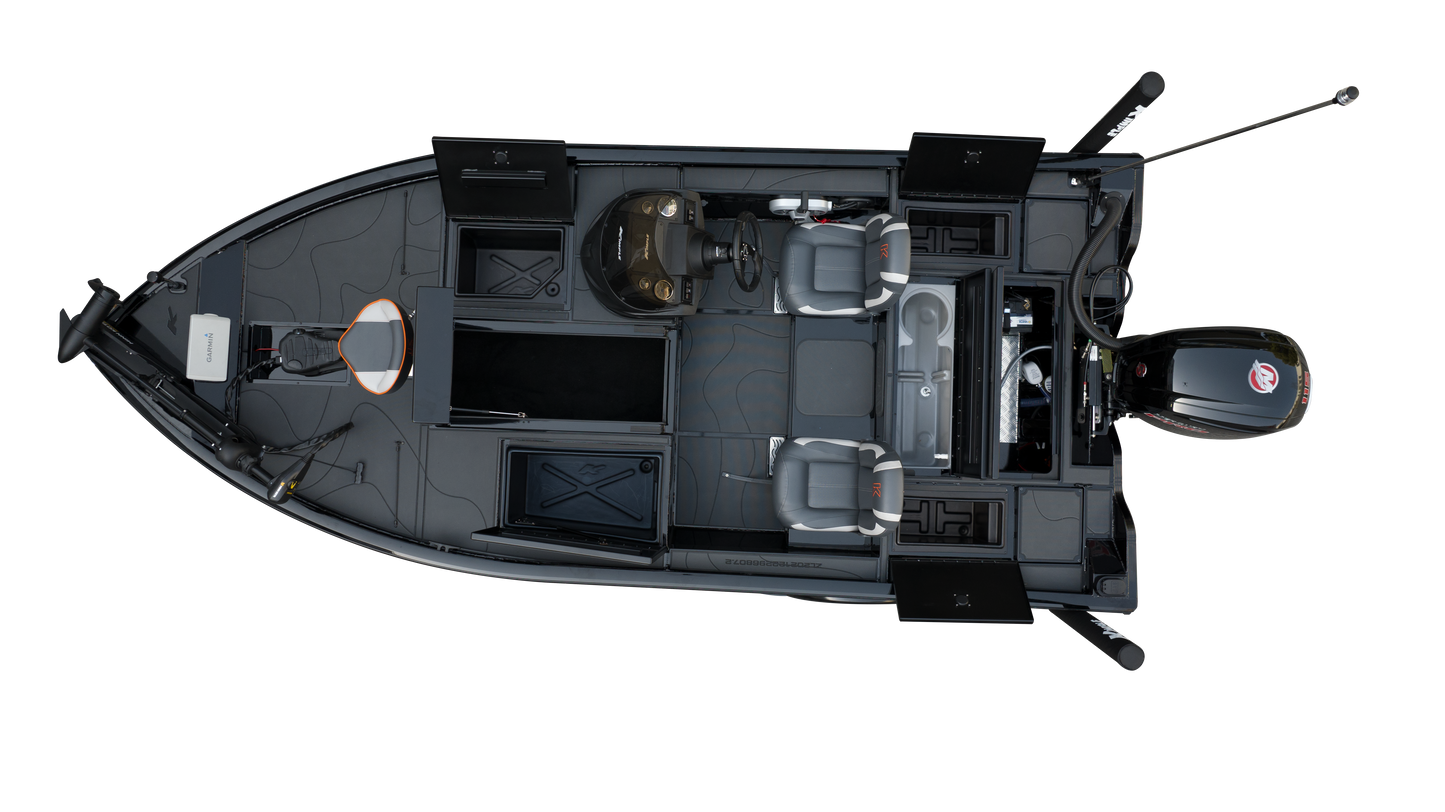 Kimple Hunter H166 Bassboat | V Boat Mix