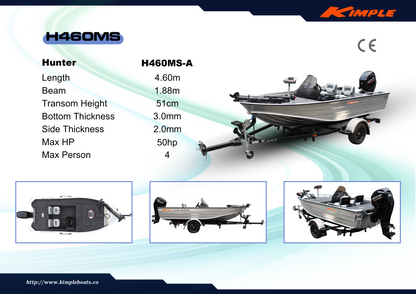 Kimple Hunter H 460  Einzelkonsole