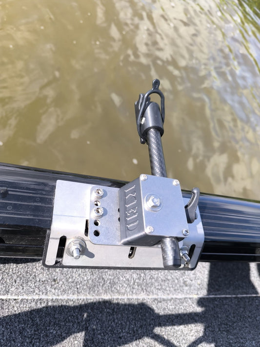 Geberstütze 2.0 zur stabilisierung der Geberstange während der Fahrt